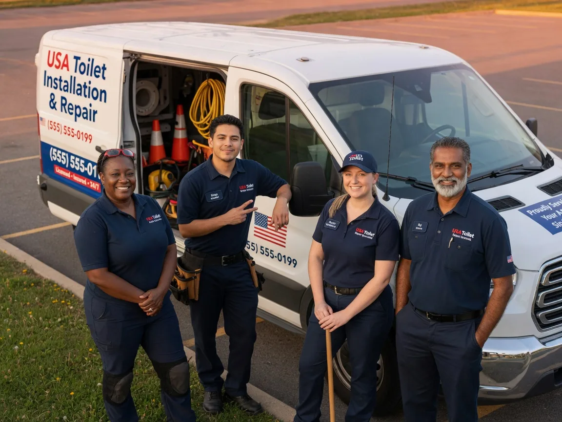 Toilet Installation company in Stewardson, IL