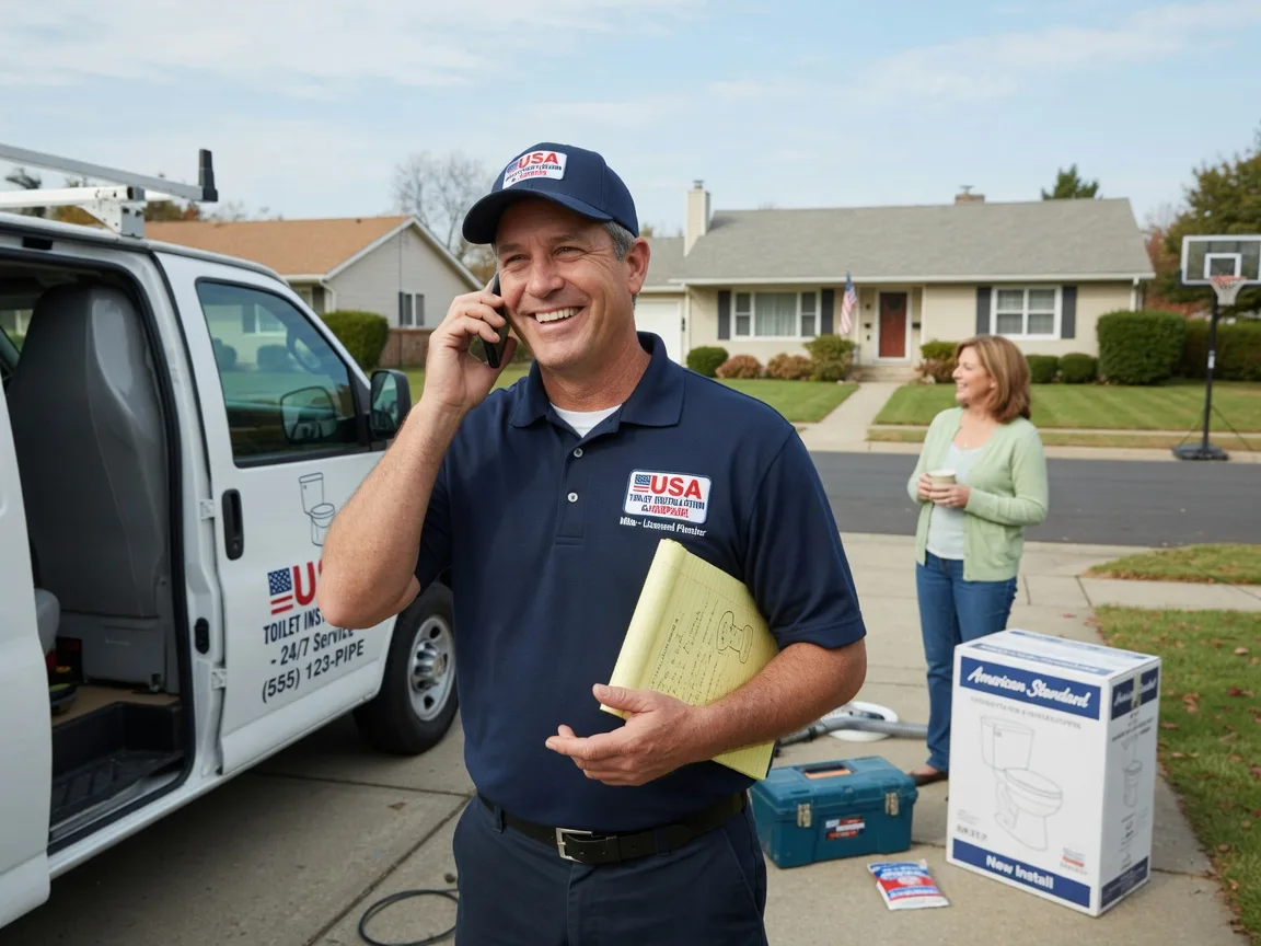 Toilet Installation Stewardson, IL FAQs